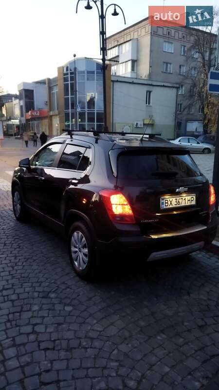 2014 Chevrolet Tracker, VIN KL1BG7689EB656692:plate — zdjęcie 1 (autoria)