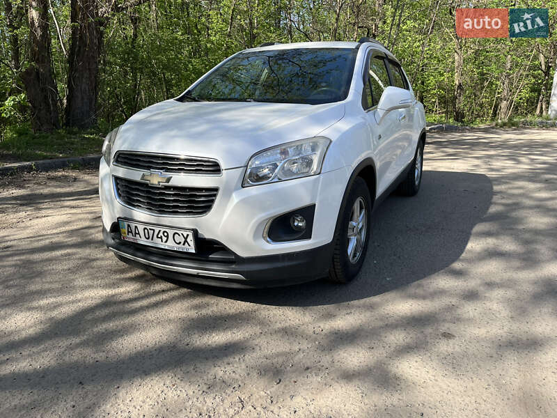 Chevrolet Tracker 2013