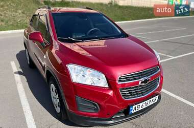 Внедорожник / Кроссовер Chevrolet Tracker 2014 в 