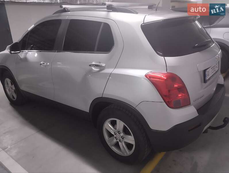 Внедорожник / Кроссовер Chevrolet Tracker 2014 в Киеве фото 14 Внедорожник / Кроссовер Chevrolet Tracker 2014 в Киеве