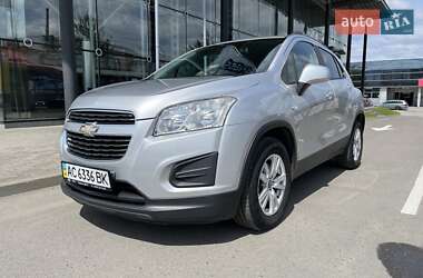 Позашляховик / Кросовер Chevrolet Tracker 2013 в Луцьку
