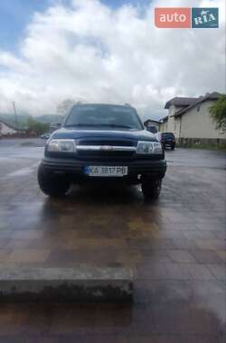 Позашляховик / Кросовер Chevrolet Tracker 2001 в Львові