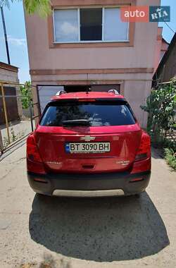 Внедорожник / Кроссовер Chevrolet Tracker 2014 в 