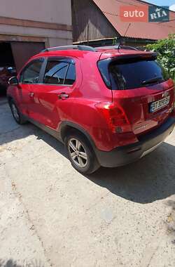 Внедорожник / Кроссовер Chevrolet Tracker 2014 в 