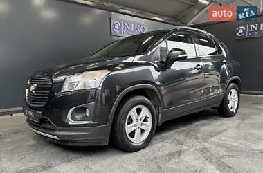 Внедорожник / Кроссовер Chevrolet Tracker 2013 в 