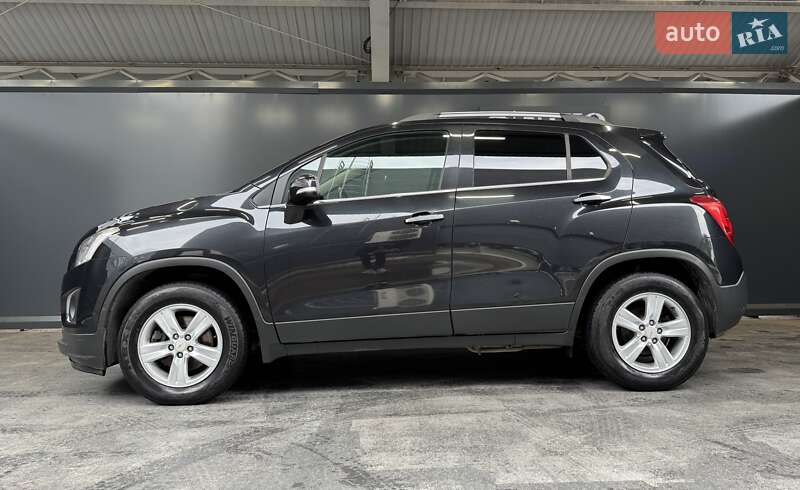 Внедорожник / Кроссовер Chevrolet Tracker 2013 в Киеве
