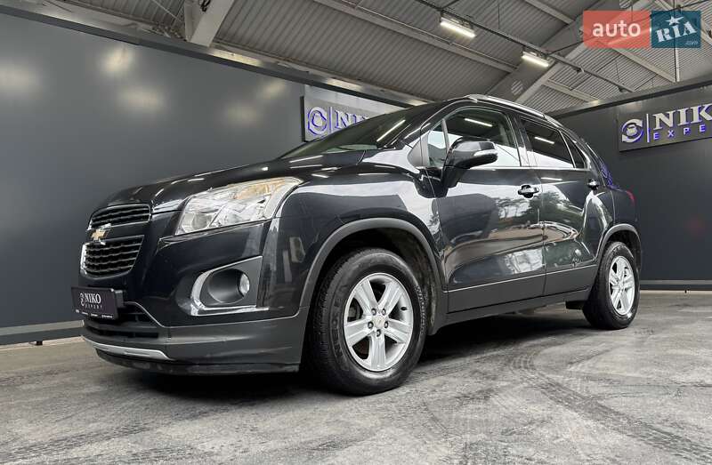 Внедорожник / Кроссовер Chevrolet Tracker 2013 в Киеве