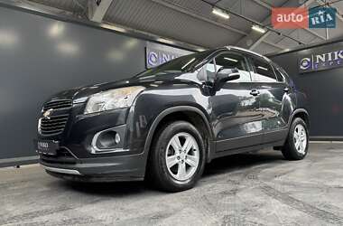 Внедорожник / Кроссовер Chevrolet Tracker 2013 в 