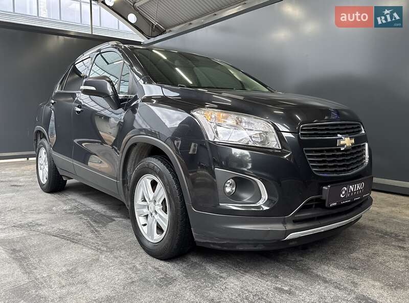 Внедорожник / Кроссовер Chevrolet Tracker 2013 в Киеве