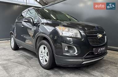 Внедорожник / Кроссовер Chevrolet Tracker 2013 в 