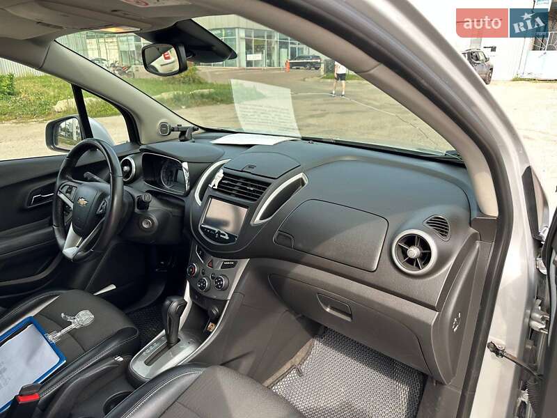 Внедорожник / Кроссовер Chevrolet Tracker 2014 в Сумах