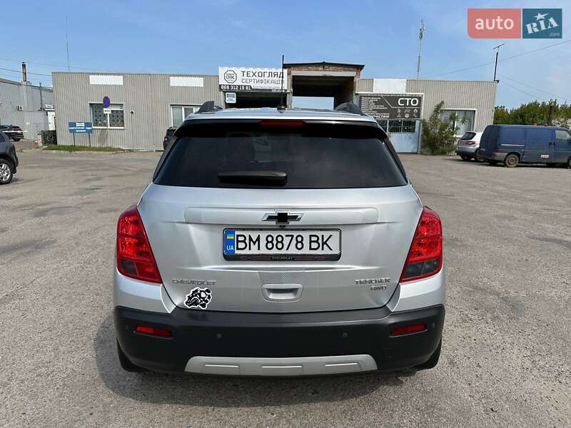 Внедорожник / Кроссовер Chevrolet Tracker 2014 в Сумах