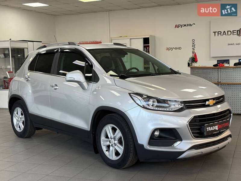Chevrolet Tracker 2017