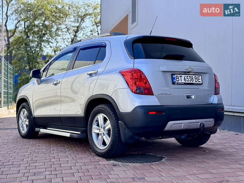 Внедорожник / Кроссовер Chevrolet Tracker 2014 в Одессе