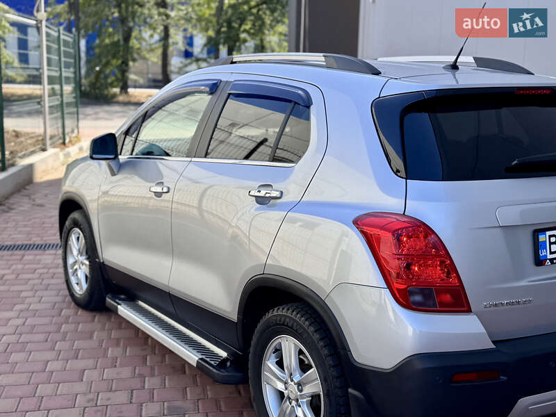 Внедорожник / Кроссовер Chevrolet Tracker 2014 в Одессе