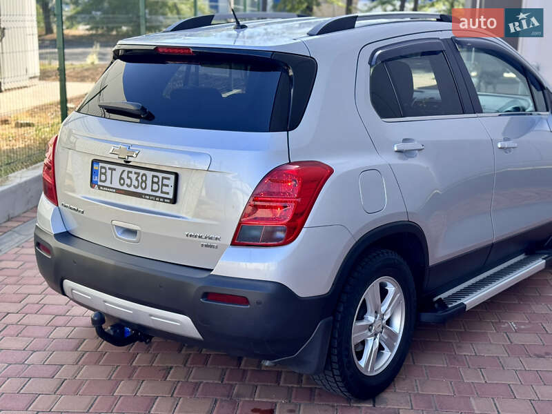 Внедорожник / Кроссовер Chevrolet Tracker 2014 в Одессе