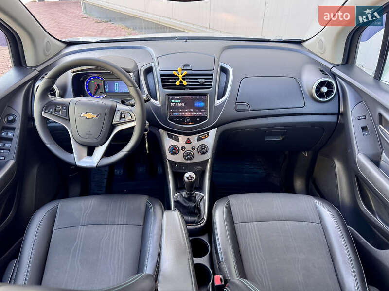 Внедорожник / Кроссовер Chevrolet Tracker 2014 в Одессе