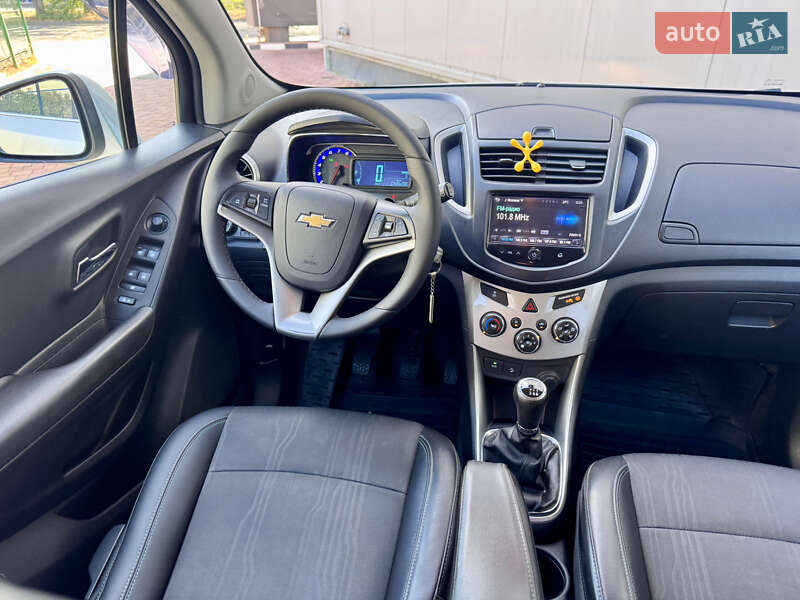 Внедорожник / Кроссовер Chevrolet Tracker 2014 в Одессе
