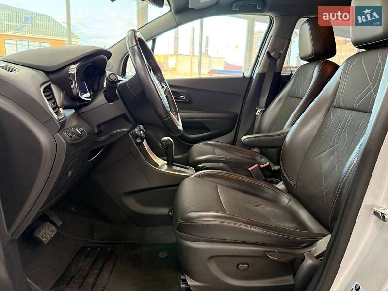 Внедорожник / Кроссовер Chevrolet Tracker 2017 в Киеве