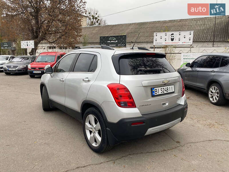 Позашляховик / Кросовер Chevrolet Tracker 2013 в Полтаві фото 3 Позашляховик / Кросовер Chevrolet Tracker 2013 в Полтаві