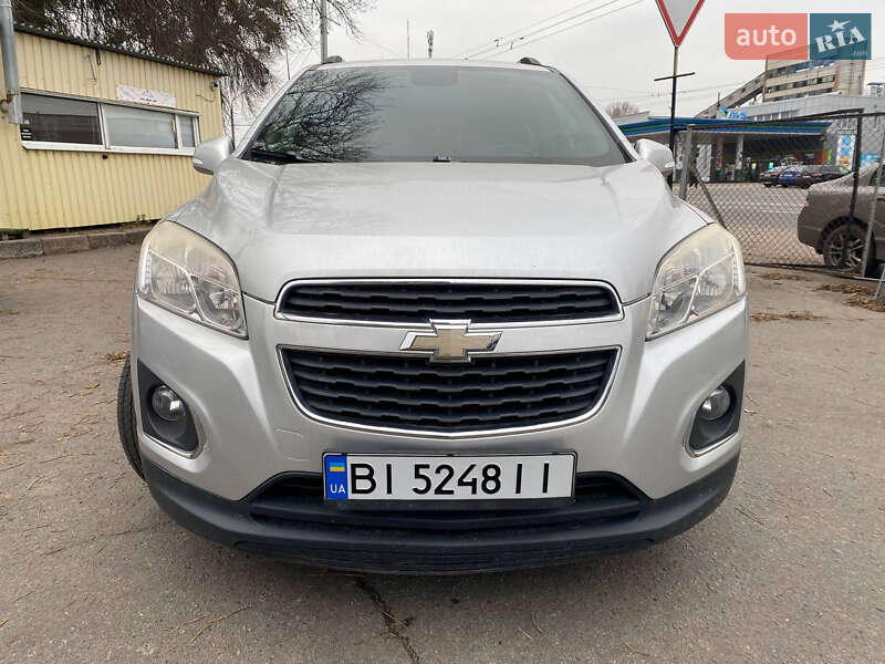 Позашляховик / Кросовер Chevrolet Tracker 2013 в Полтаві фото 8 Позашляховик / Кросовер Chevrolet Tracker 2013 в Полтаві