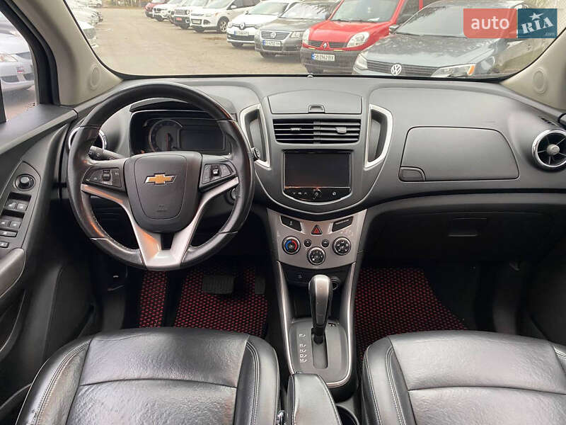 Позашляховик / Кросовер Chevrolet Tracker 2013 в Полтаві фото 15 Позашляховик / Кросовер Chevrolet Tracker 2013 в Полтаві