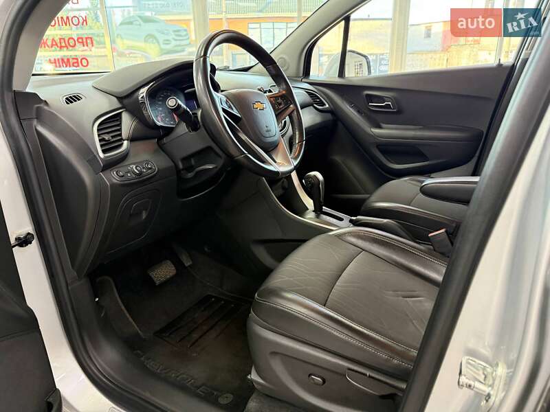 Внедорожник / Кроссовер Chevrolet Tracker 2017 в Киеве