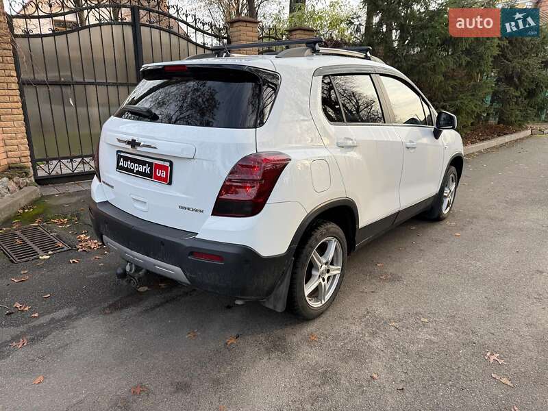 Позашляховик / Кросовер Chevrolet Tracker 2013 в Києві фото 5 Позашляховик / Кросовер Chevrolet Tracker 2013 в Києві