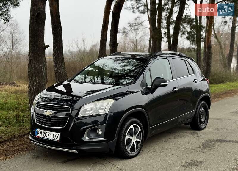 Внедорожник / Кроссовер Chevrolet Tracker 2013 в Киеве