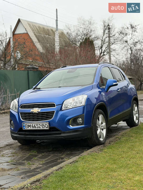 Позашляховик / Кросовер Chevrolet Tracker 2014 в Сумах