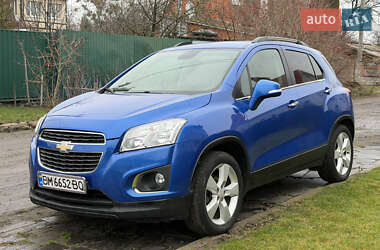 Внедорожник / Кроссовер Chevrolet Tracker 2014 в Сумах