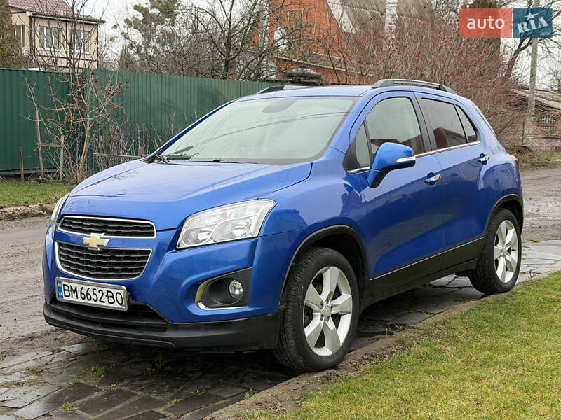 Позашляховик / Кросовер Chevrolet Tracker 2014 в Сумах