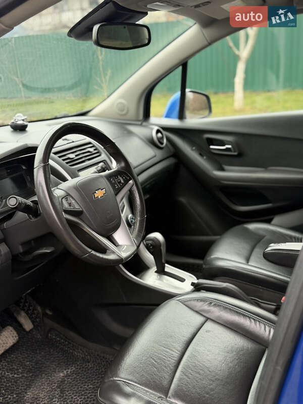 Позашляховик / Кросовер Chevrolet Tracker 2014 в Сумах