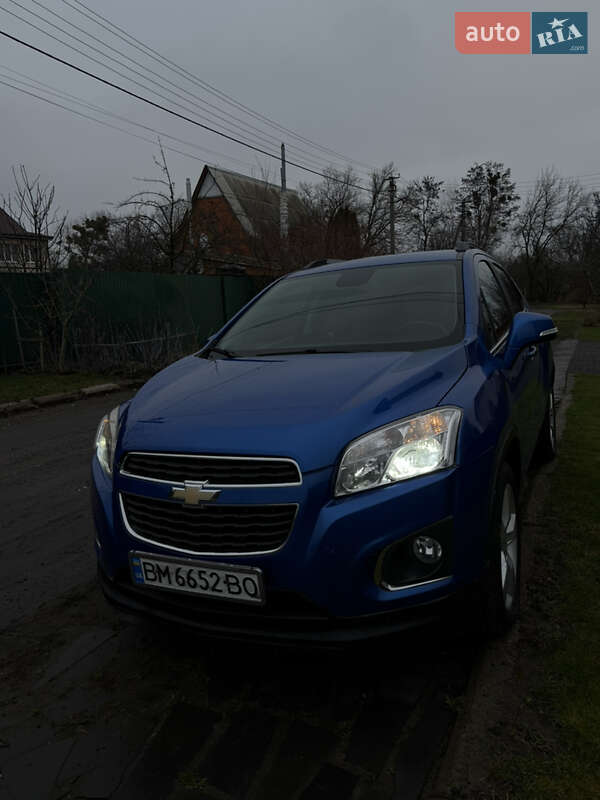 Позашляховик / Кросовер Chevrolet Tracker 2014 в Сумах