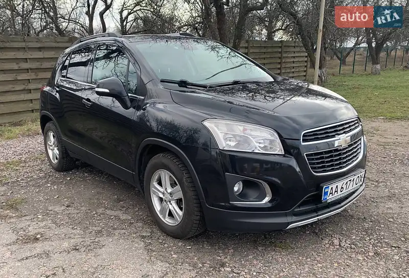 Chevrolet Tracker