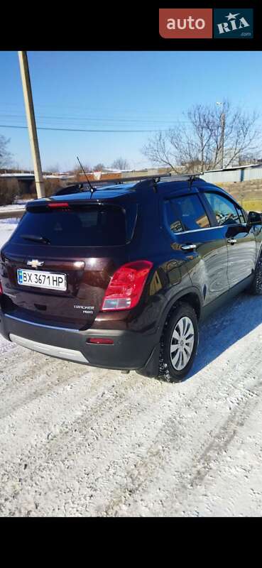 Внедорожник / Кроссовер Chevrolet Tracker 2014 в Каменец-Подольском