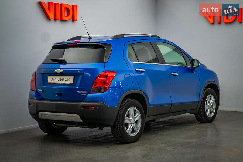 Внедорожник / Кроссовер Chevrolet Tracker 2013 в Киеве