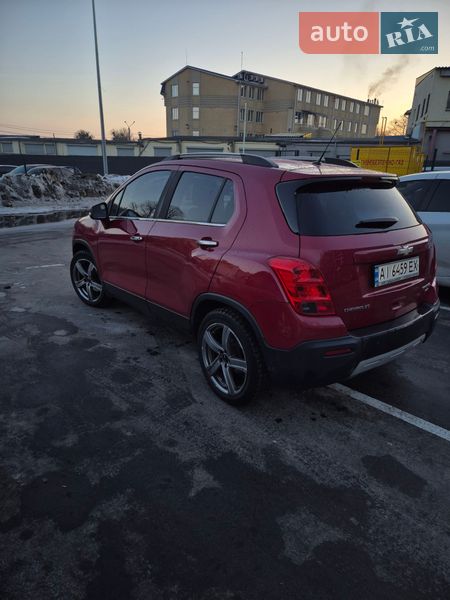 Внедорожник / Кроссовер Chevrolet Tracker 2014 в Обухове