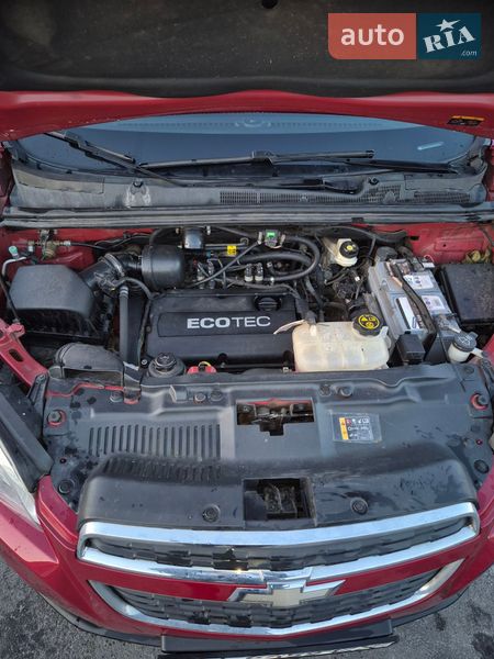 Внедорожник / Кроссовер Chevrolet Tracker 2014 в Обухове