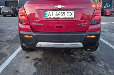 Внедорожник / Кроссовер Chevrolet Tracker 2014 в Обухове