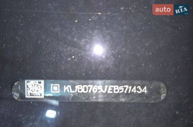 Внедорожник / Кроссовер Chevrolet Tracker 2014 в Обухове