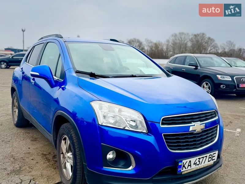 Chevrolet Tracker
