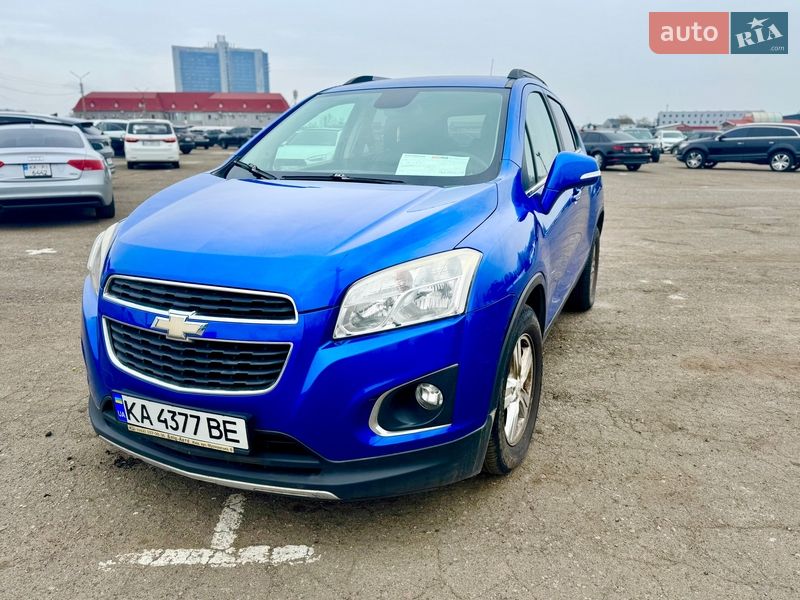 Позашляховик / Кросовер Chevrolet Tracker 2014 в Києві фото 7 Позашляховик / Кросовер Chevrolet Tracker 2014 в Києві