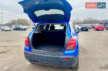 Позашляховик / Кросовер Chevrolet Tracker 2014 в Києві