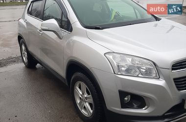 Позашляховик / Кросовер Chevrolet Tracker 2014 в Сумах