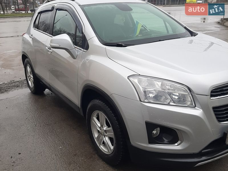 Внедорожник / Кроссовер Chevrolet Tracker 2014 в Сумах фото 3 Внедорожник / Кроссовер Chevrolet Tracker 2014 в Сумах
