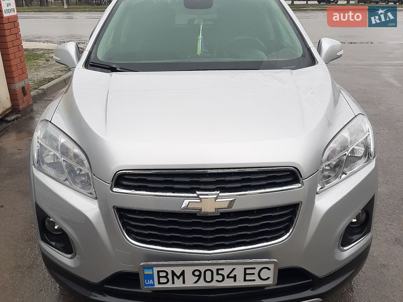 Chevrolet Tracker 2014