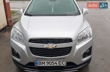 Позашляховик / Кросовер Chevrolet Tracker 2014 в Сумах