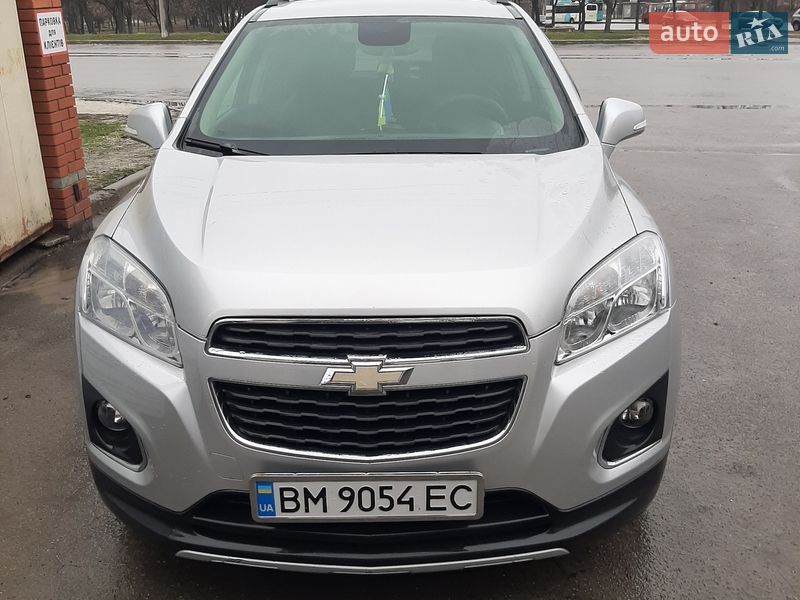 Внедорожник / Кроссовер Chevrolet Tracker 2014 в Сумах фото 2 Внедорожник / Кроссовер Chevrolet Tracker 2014 в Сумах