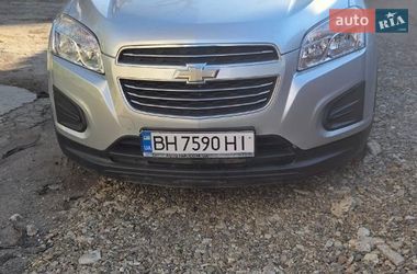 Внедорожник / Кроссовер Chevrolet Tracker 2016 в Одессе